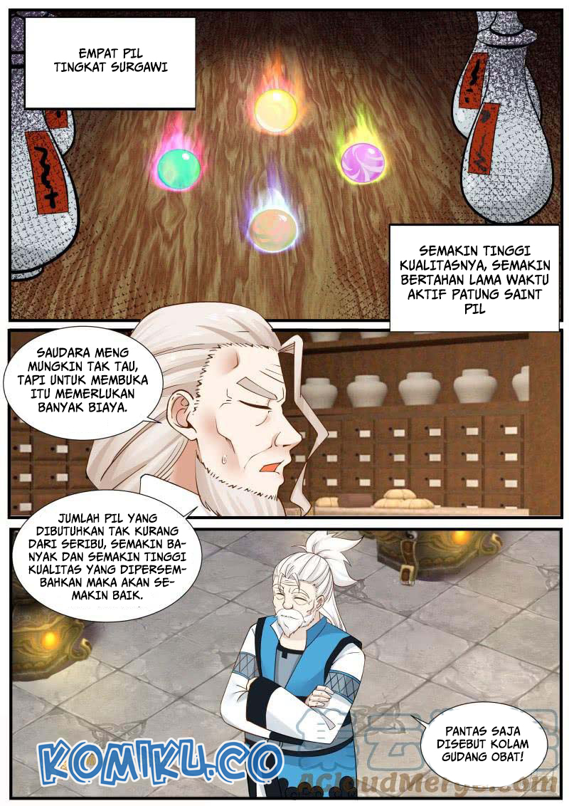 Martial Peak Part 1 chapter 221 halaman 3