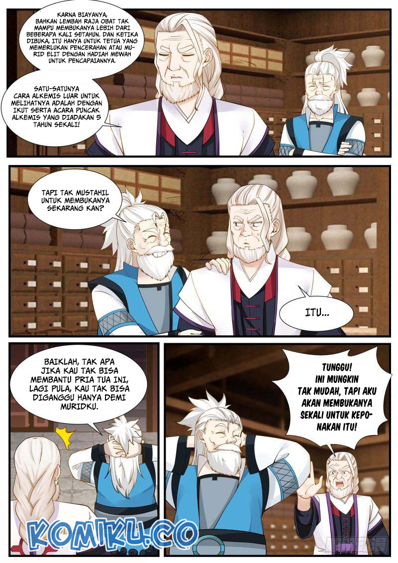 Martial Peak Part 1 chapter 221 halaman 4