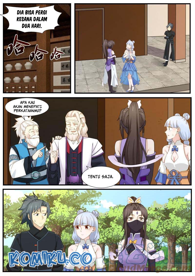 Martial Peak Part 1 chapter 221 halaman 5