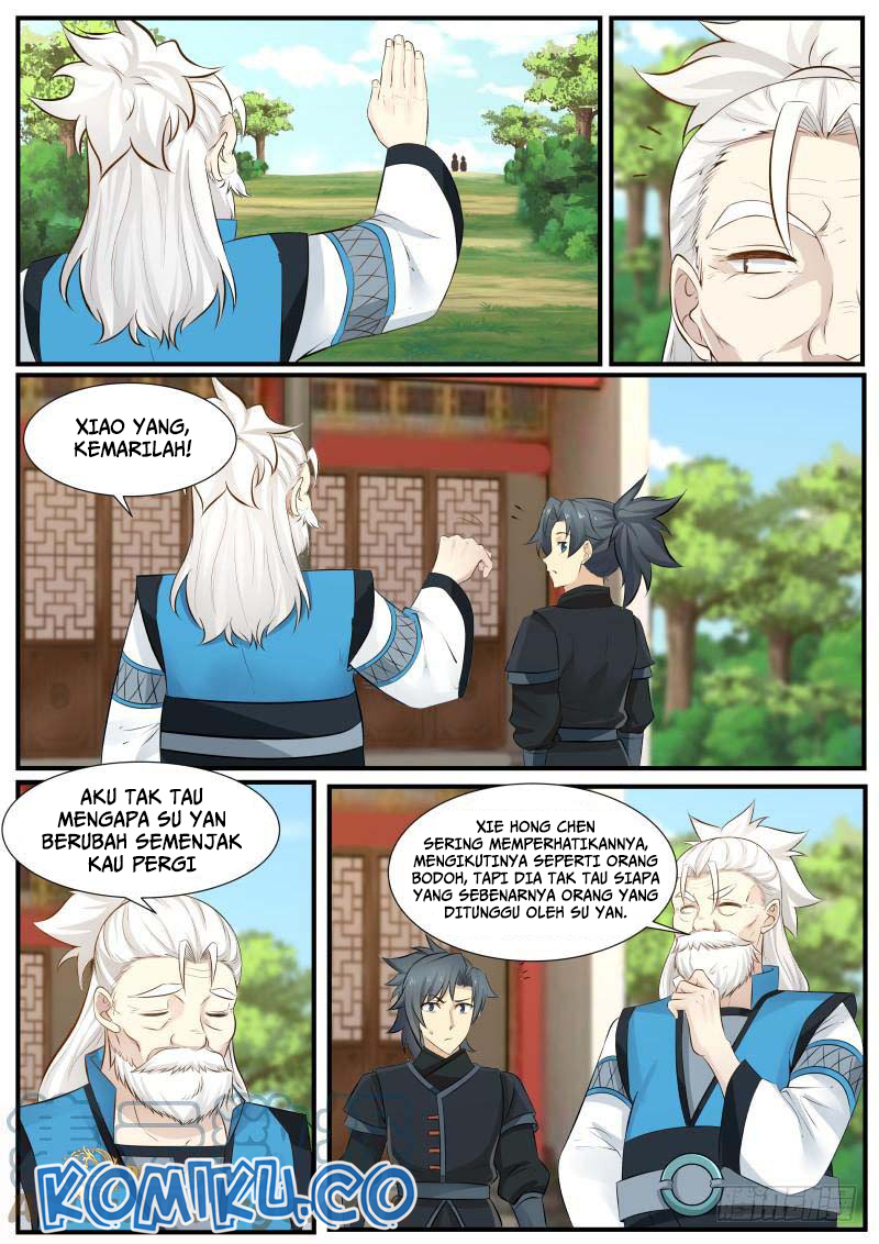Martial Peak Part 1 chapter 221 halaman 7