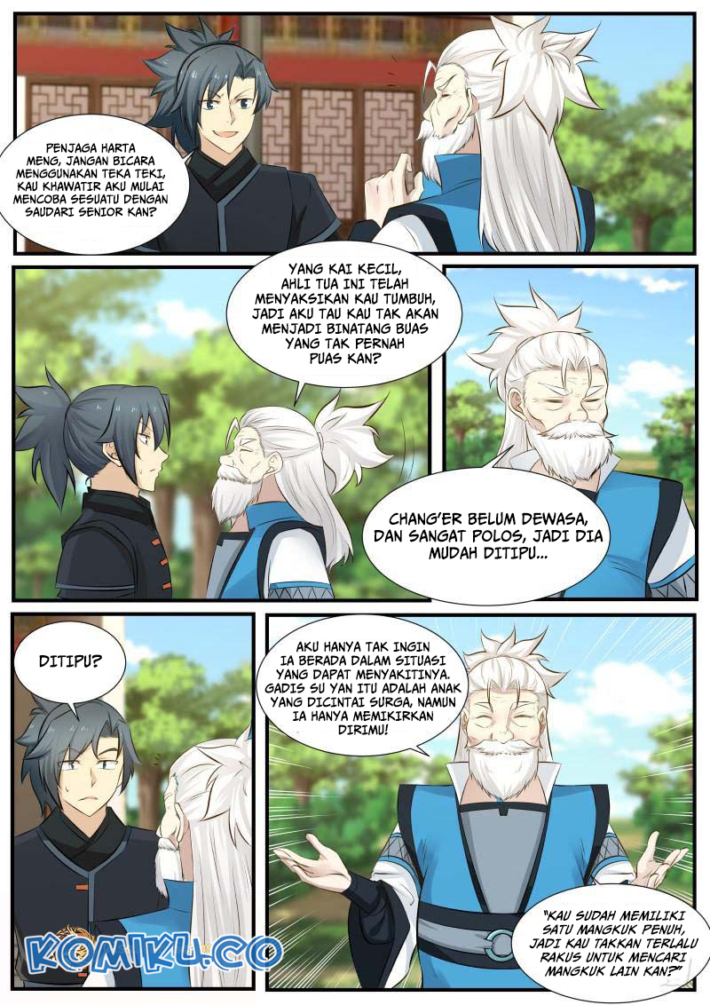 Martial Peak Part 1 chapter 221 halaman 8