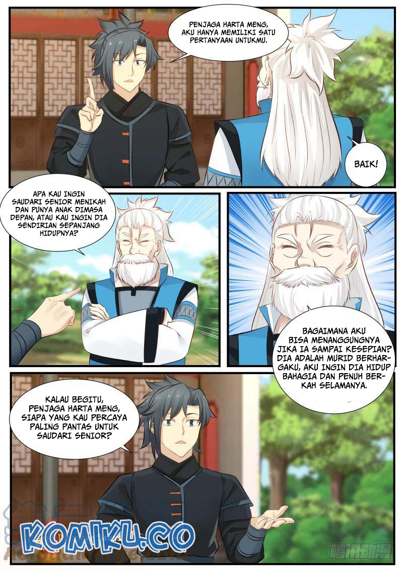 Martial Peak Part 1 chapter 221 halaman 9