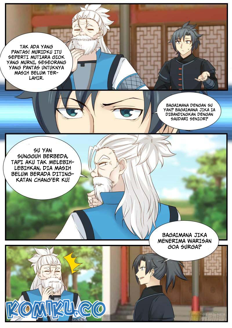 Martial Peak Part 1 chapter 221 halaman 10