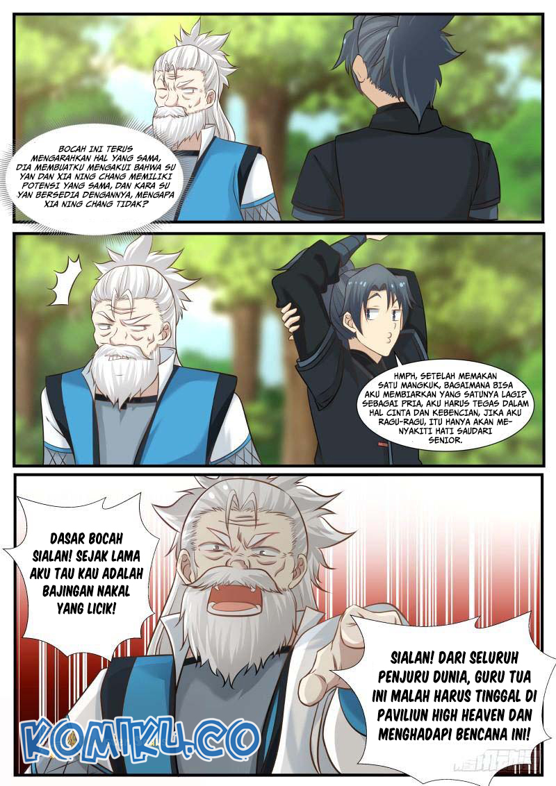 Martial Peak Part 1 chapter 221 halaman 12