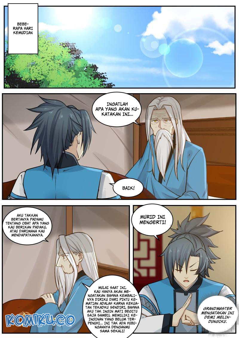 Martial Peak Part 1 chapter 229 halaman 9