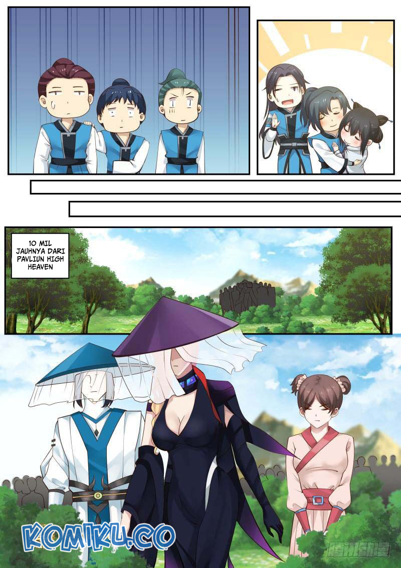 Martial Peak Part 1 chapter 235 halaman 7