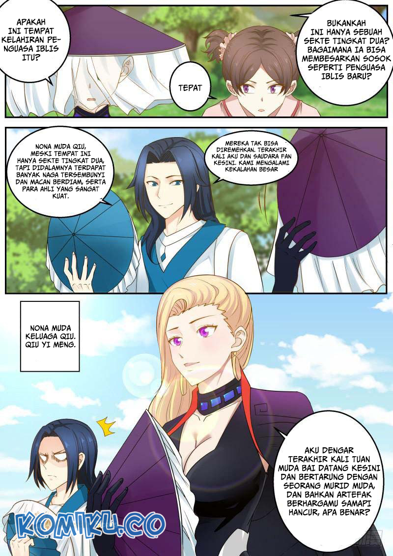 Martial Peak Part 1 chapter 235 halaman 8