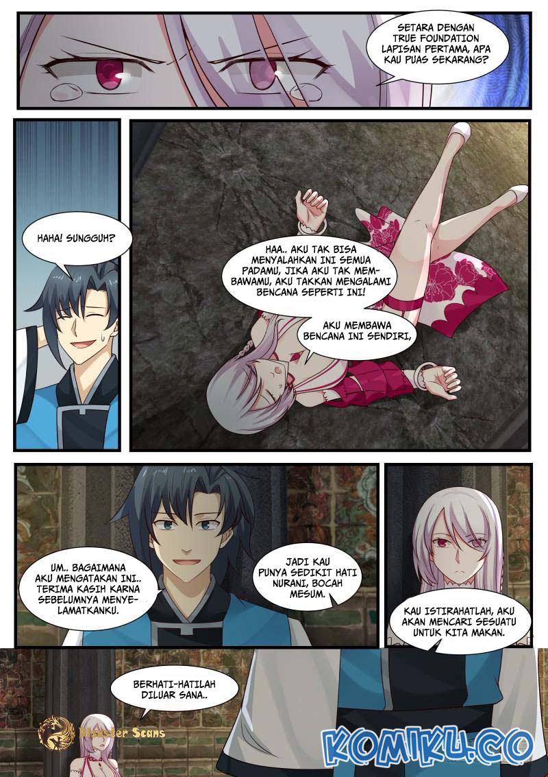 Martial Peak Part 1 chapter 242 halaman 7