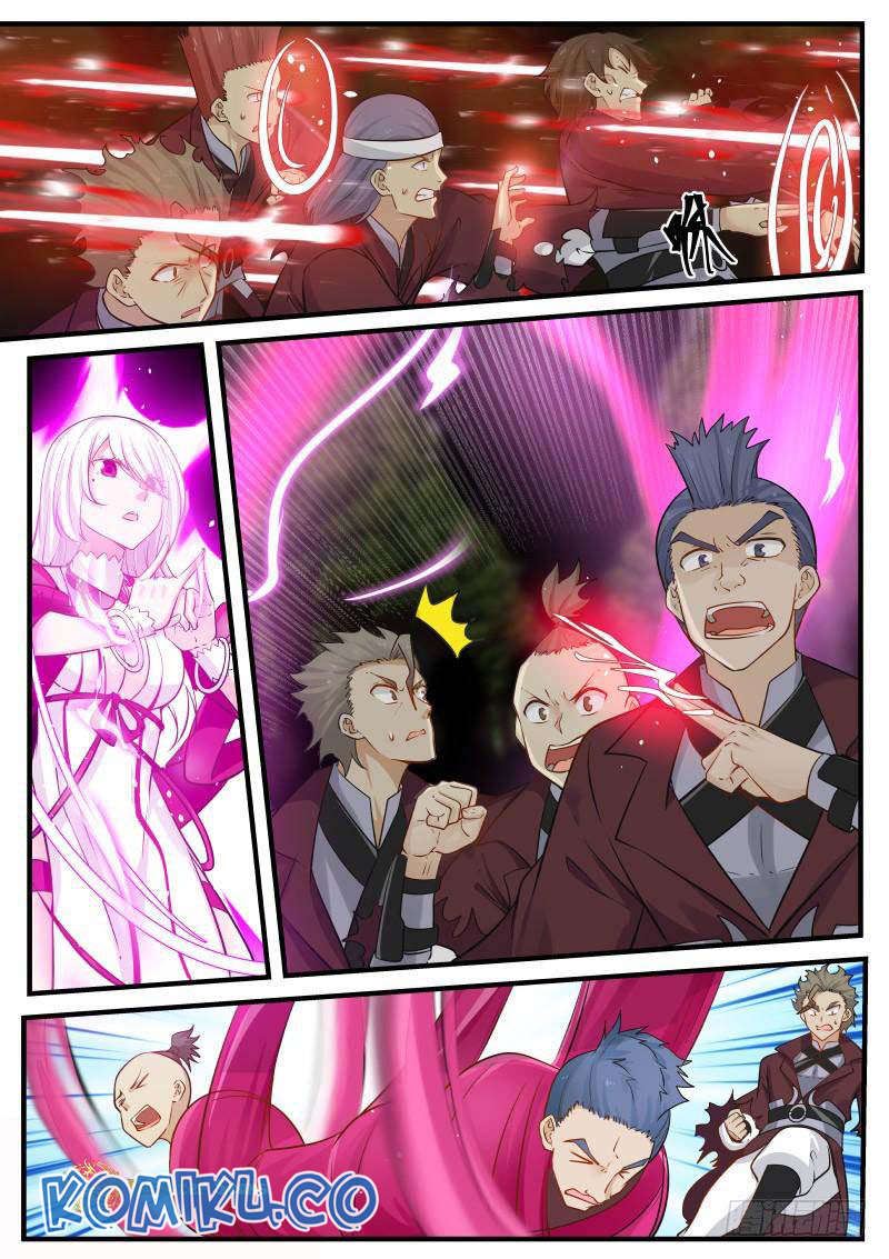 Martial Peak Part 1 chapter 245 halaman 8