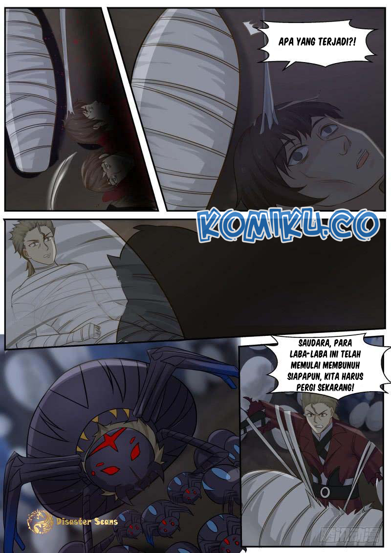 Martial Peak Part 1 chapter 250 halaman 5