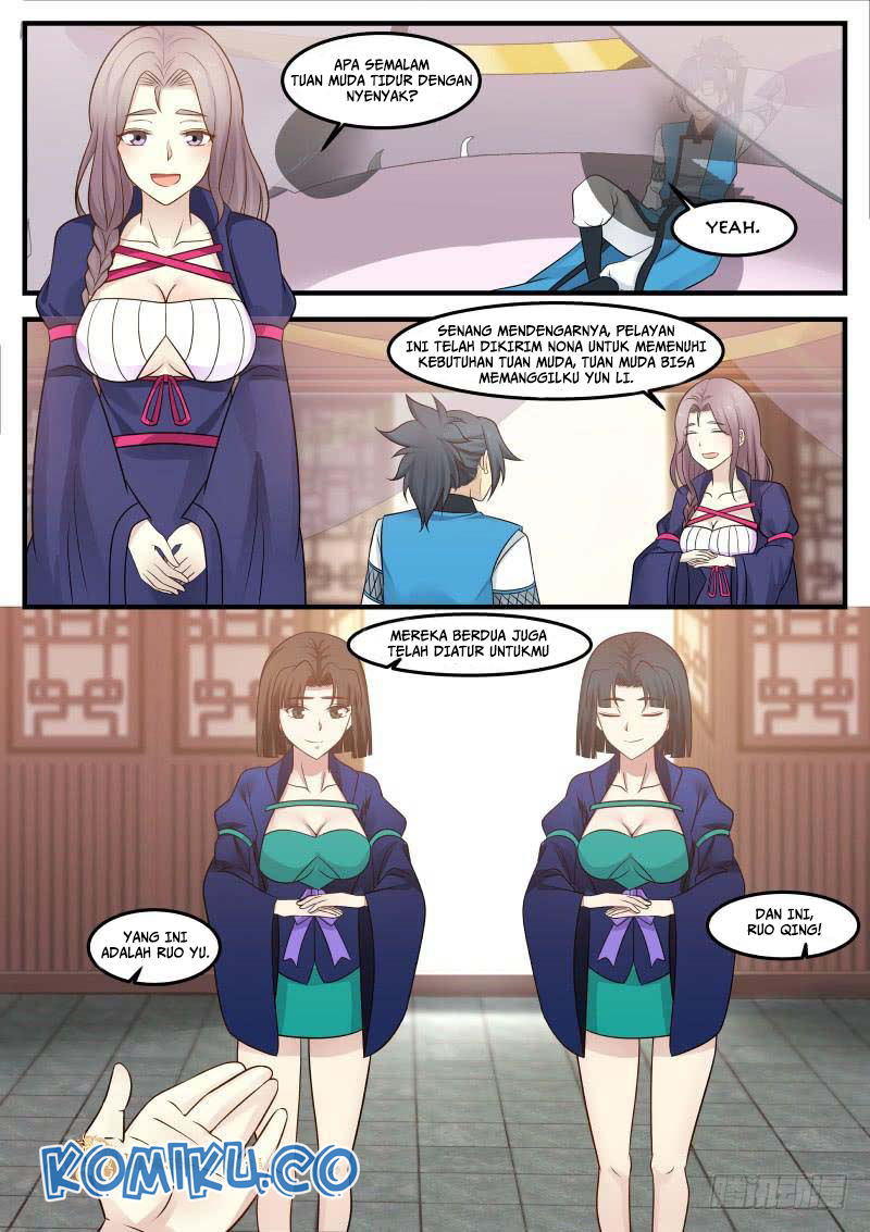 Martial Peak Part 1 chapter 254 halaman 4