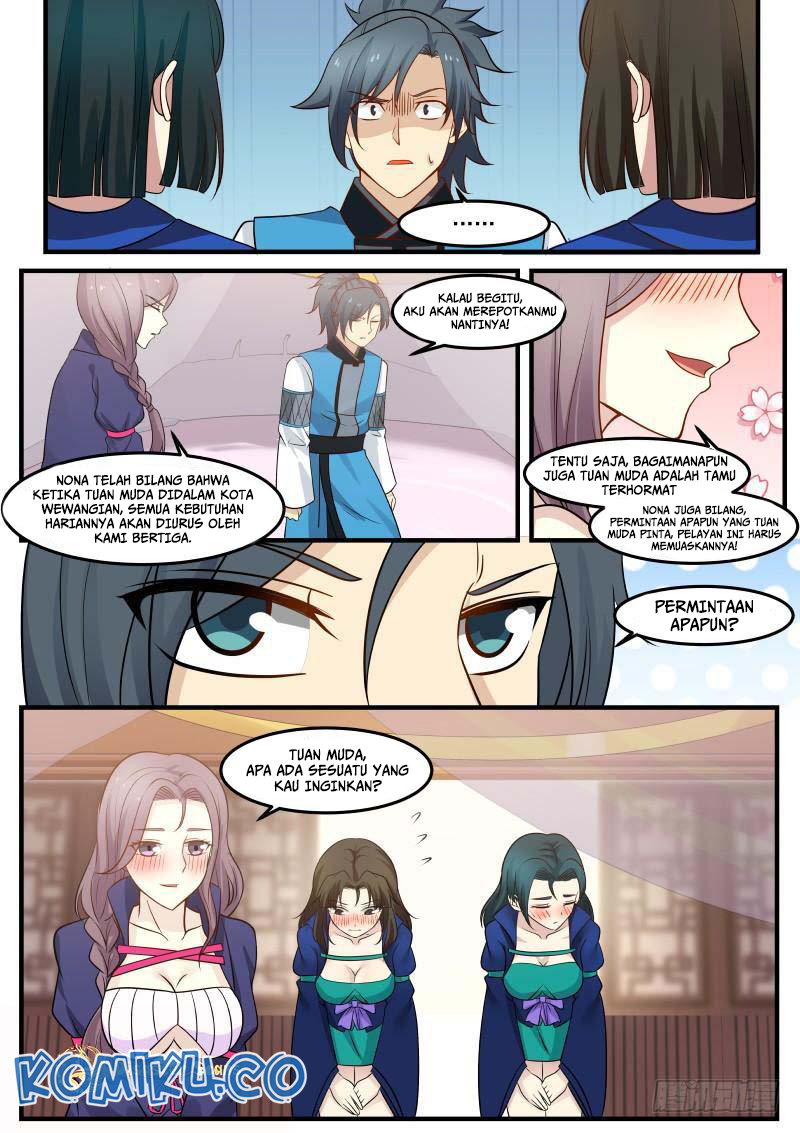 Martial Peak Part 1 chapter 254 halaman 5