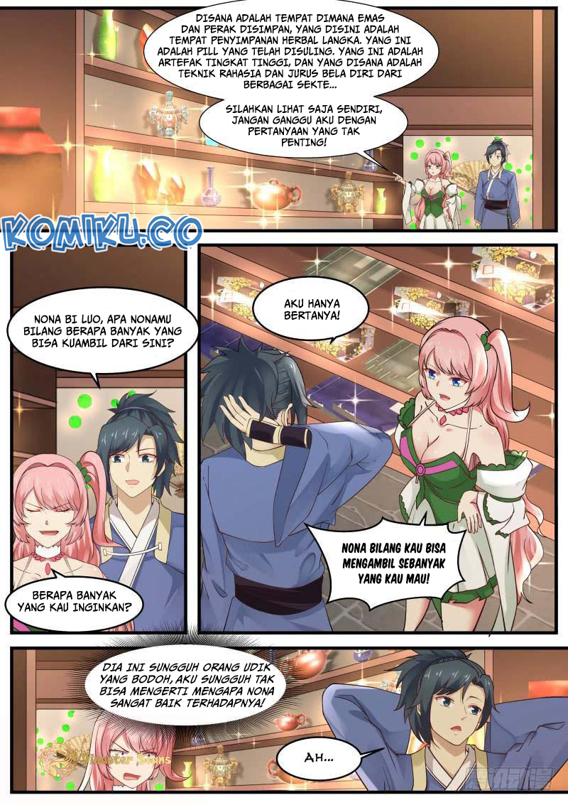 Martial Peak Part 1 chapter 255 halaman 5