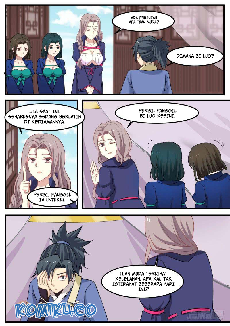 Martial Peak Part 1 chapter 256 halaman 3