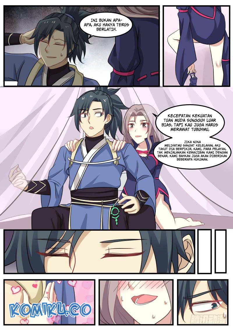 Martial Peak Part 1 chapter 256 halaman 4
