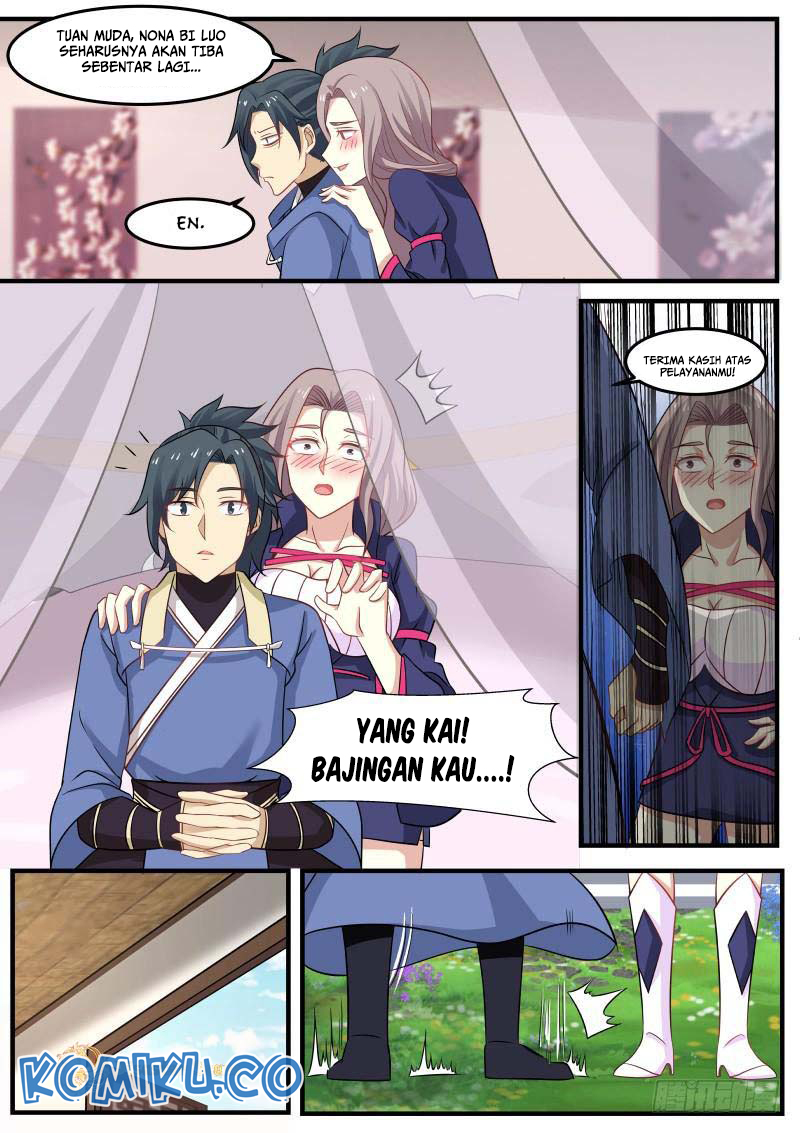 Martial Peak Part 1 chapter 256 halaman 5