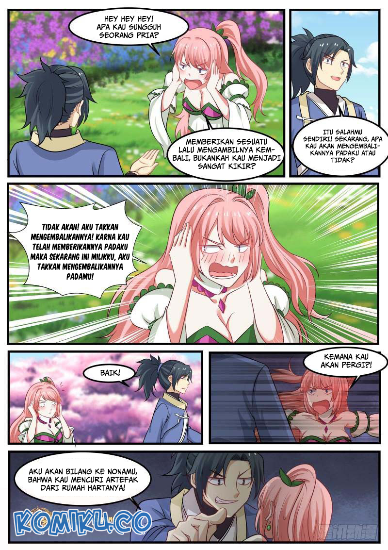 Martial Peak Part 1 chapter 256 halaman 7