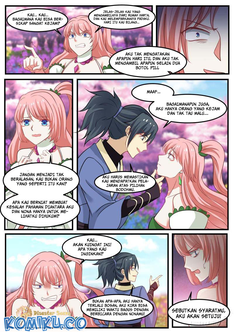 Martial Peak Part 1 chapter 256 halaman 8