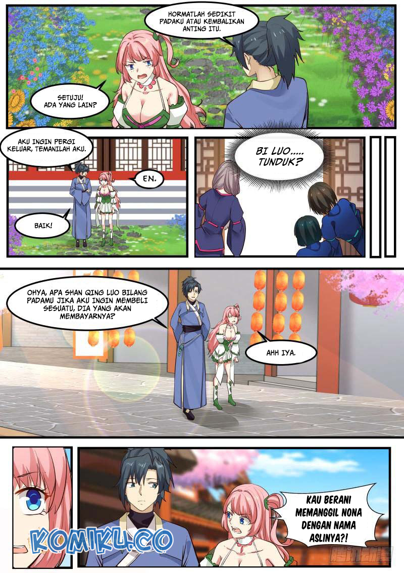 Martial Peak Part 1 chapter 256 halaman 9