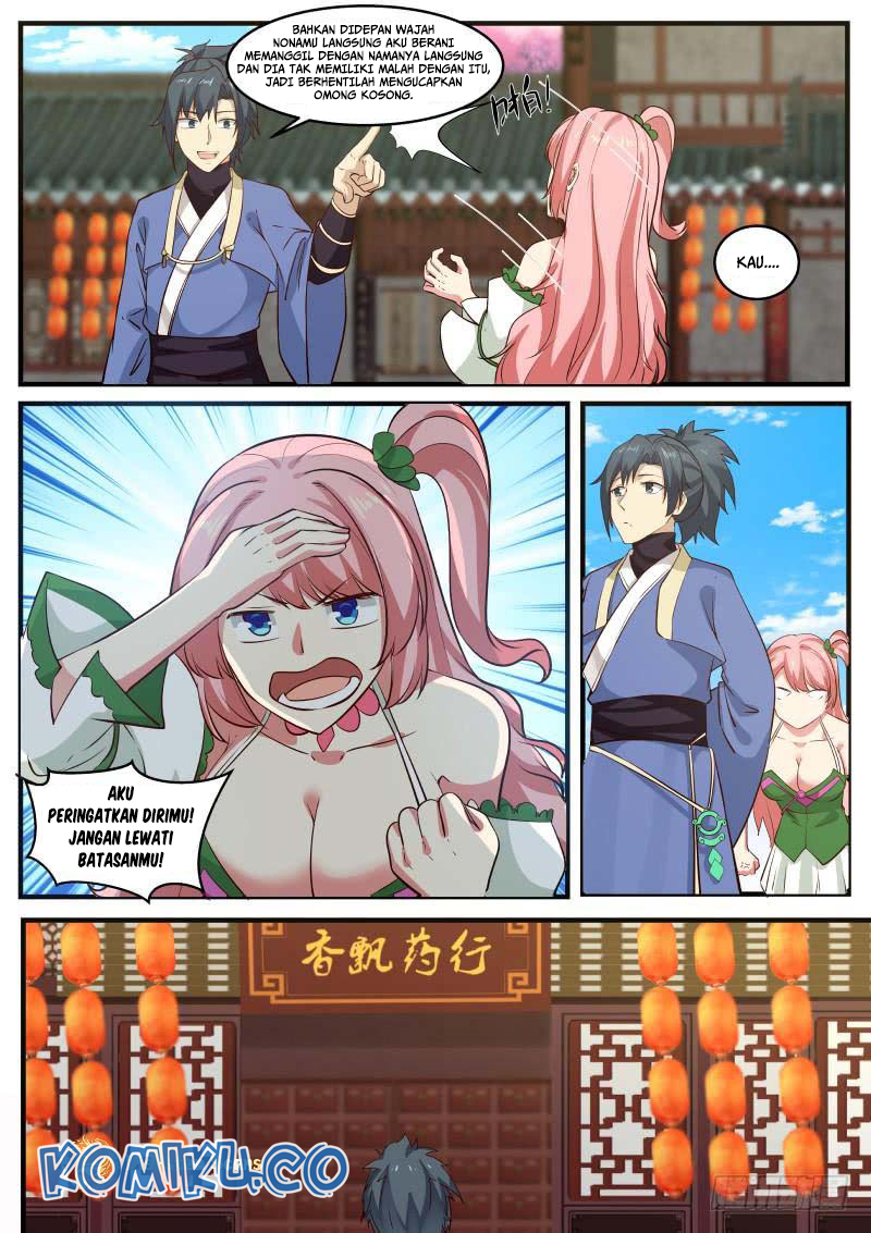 Martial Peak Part 1 chapter 256 halaman 10