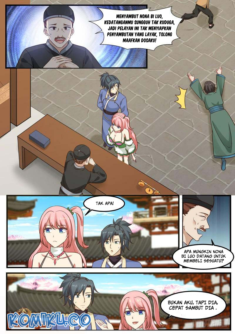 Martial Peak Part 1 chapter 256 halaman 11