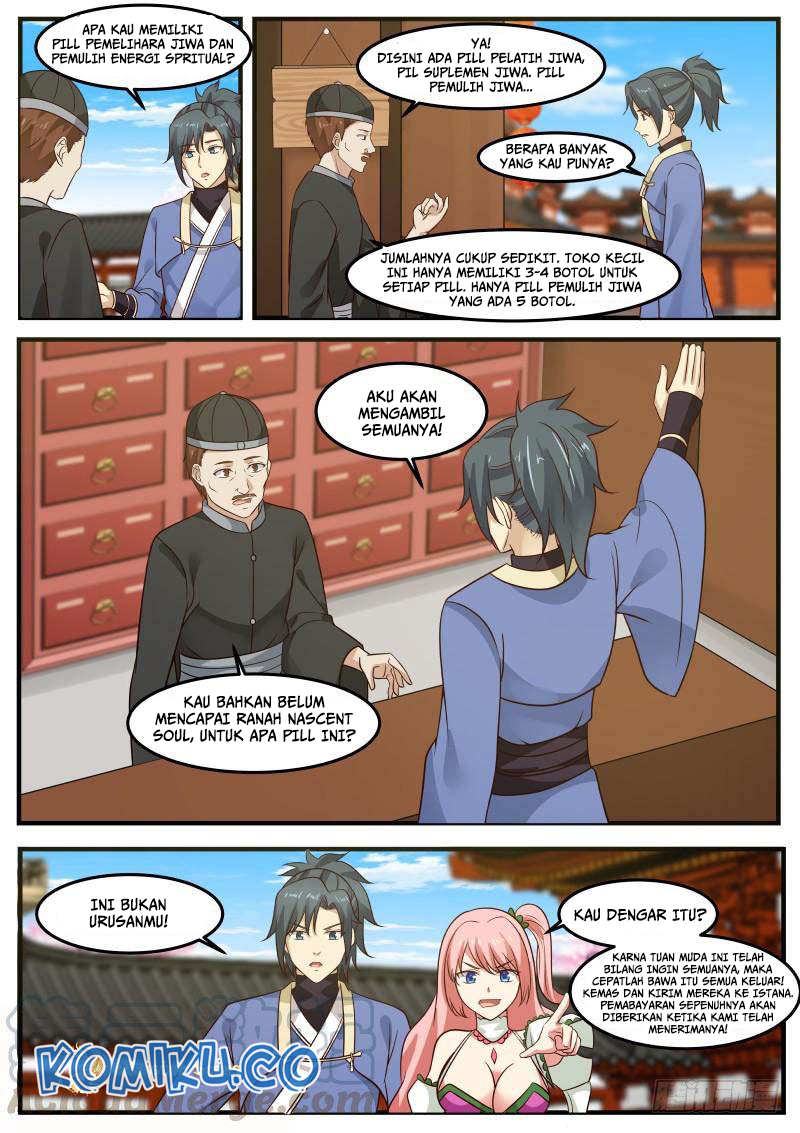 Martial Peak Part 1 chapter 256 halaman 12