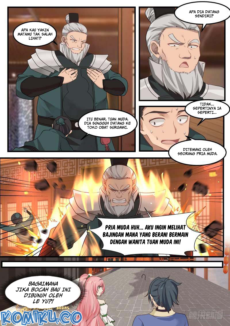 Martial Peak Part 1 chapter 257 halaman 4
