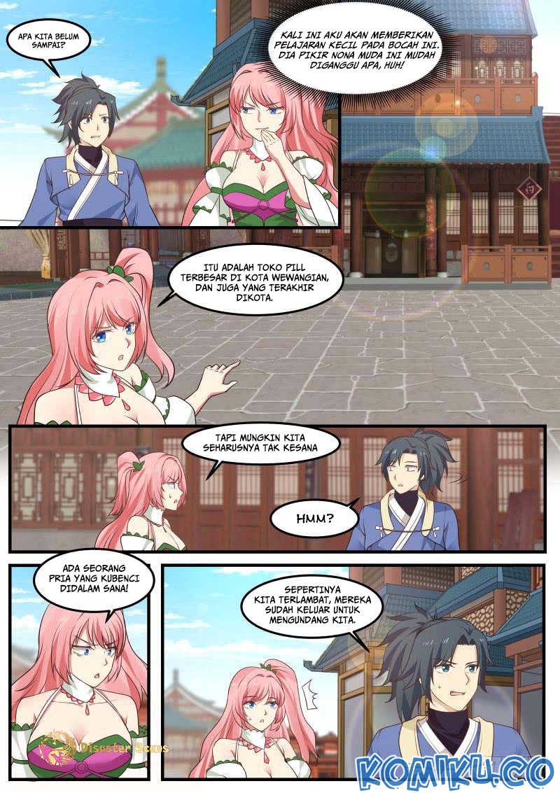 Martial Peak Part 1 chapter 257 halaman 5