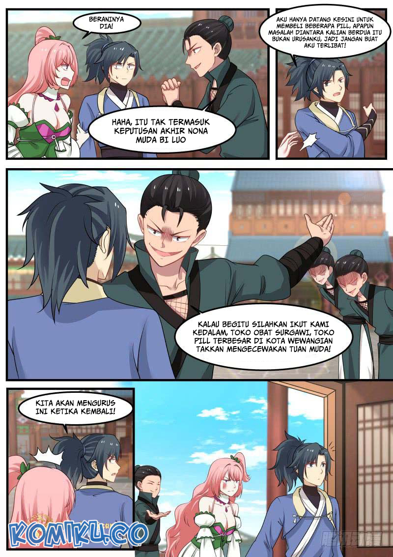 Martial Peak Part 1 chapter 257 halaman 7
