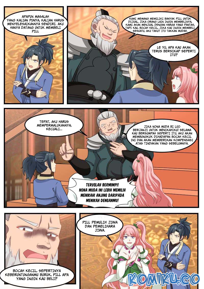 Martial Peak Part 1 chapter 257 halaman 9