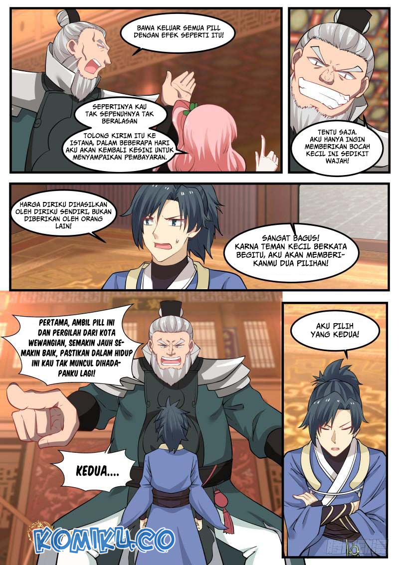 Martial Peak Part 1 chapter 257 halaman 10