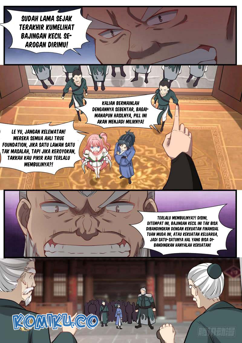 Martial Peak Part 1 chapter 257 halaman 11