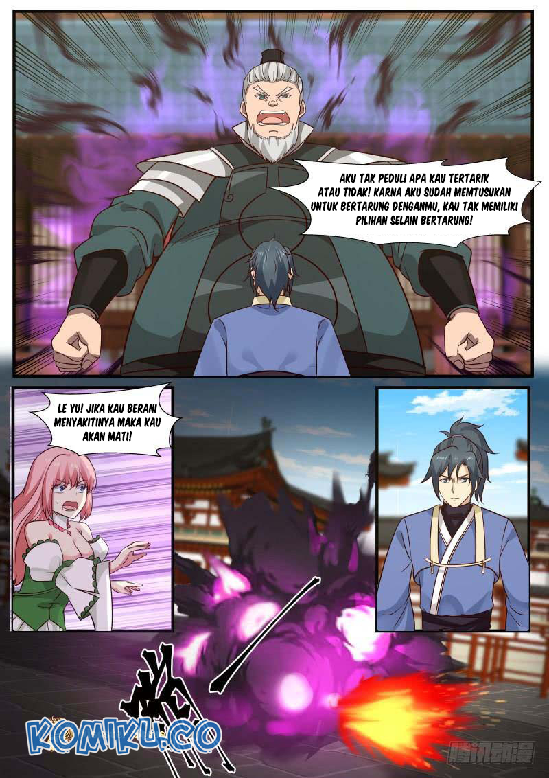 Martial Peak Part 1 chapter 258 halaman 4
