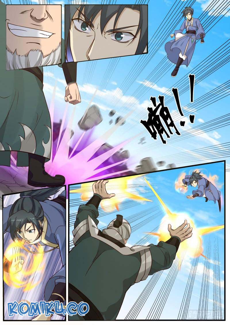 Martial Peak Part 1 chapter 258 halaman 5
