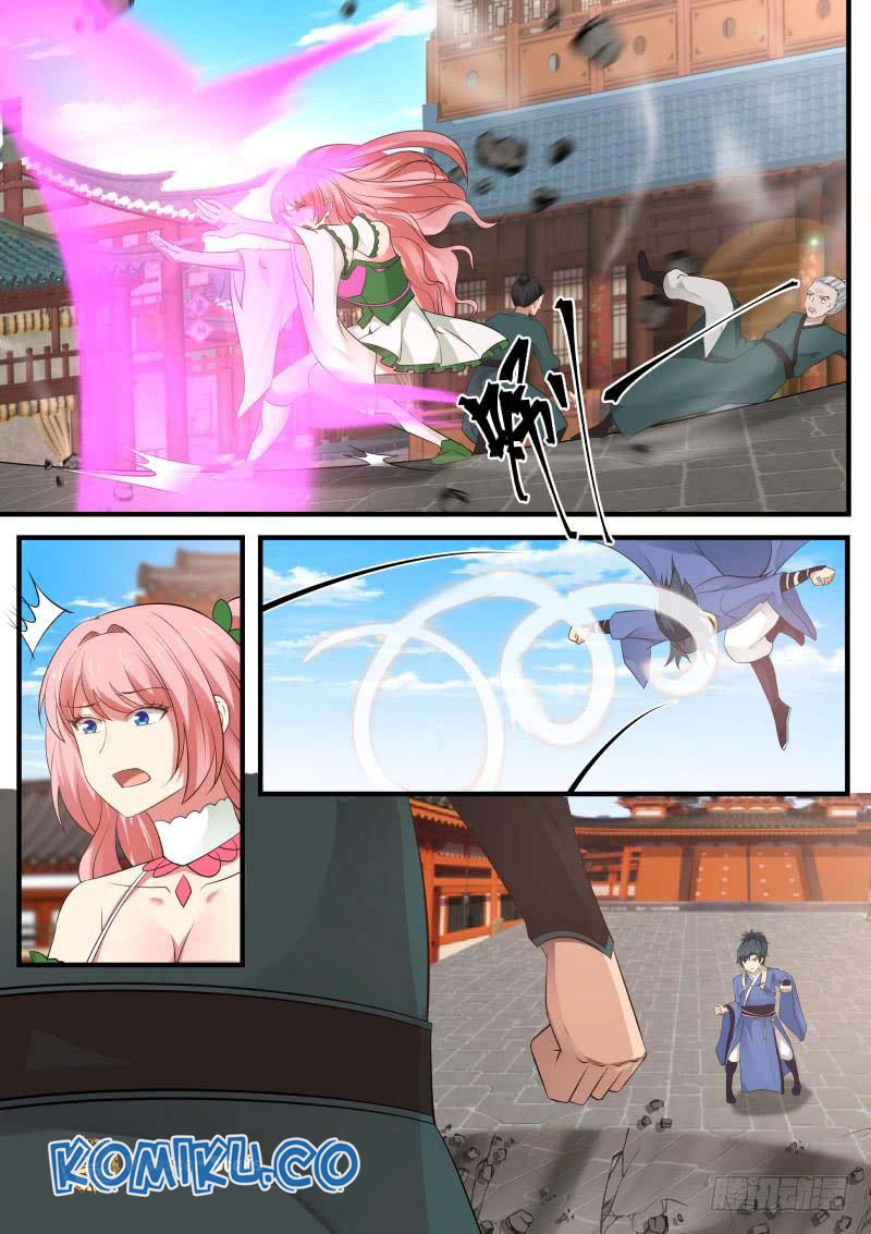 Martial Peak Part 1 chapter 258 halaman 7