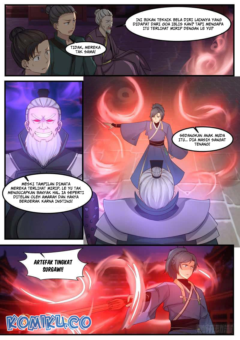 Martial Peak Part 1 chapter 258 halaman 11