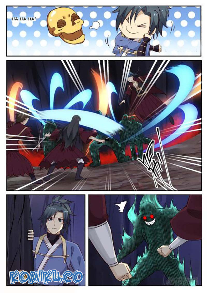 Martial Peak Part 1 chapter 263 halaman 10