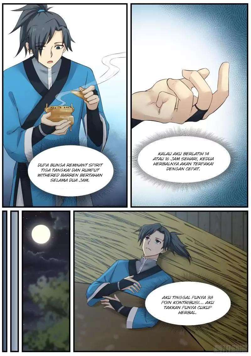 Martial Peak Part 1 chapter 27 halaman 8