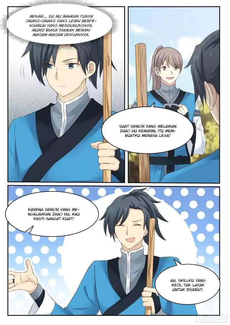 Martial Peak Part 1 chapter 27 halaman 16