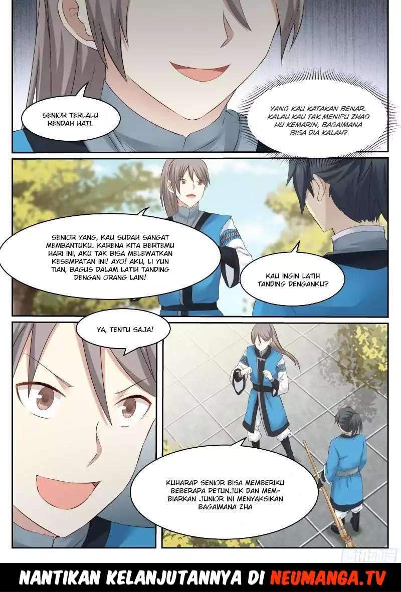 Martial Peak Part 1 chapter 27 halaman 17