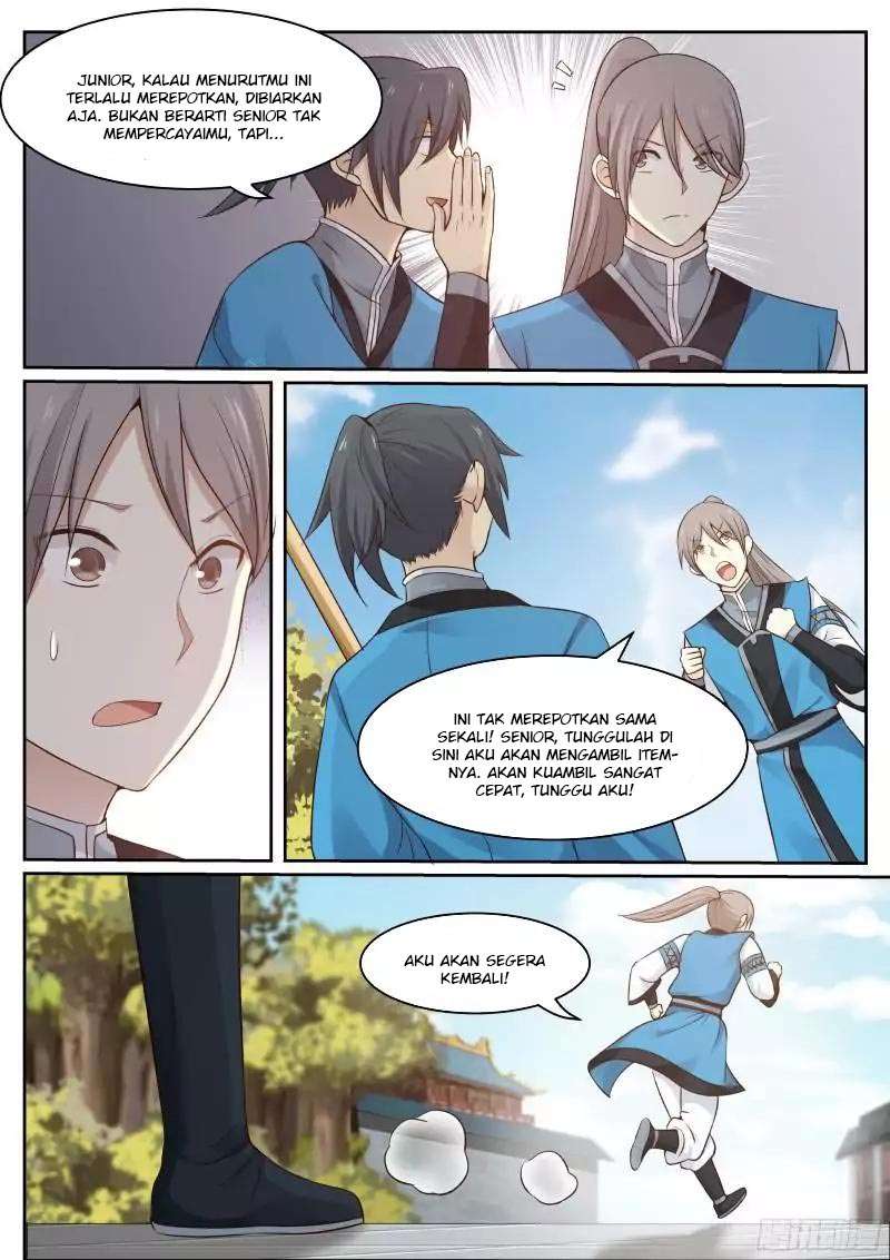 Martial Peak Part 1 chapter 28 halaman 8