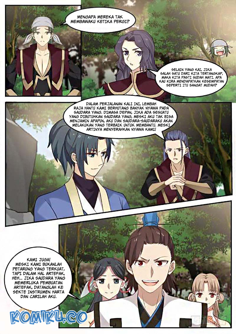 Martial Peak Part 1 chapter 282 halaman 10