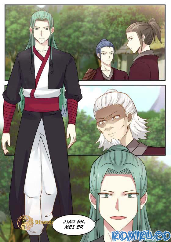 Martial Peak Part 1 chapter 284 halaman 8