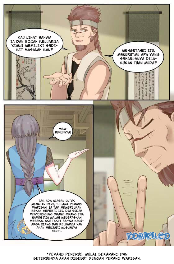 Martial Peak Part 1 chapter 300 halaman 5