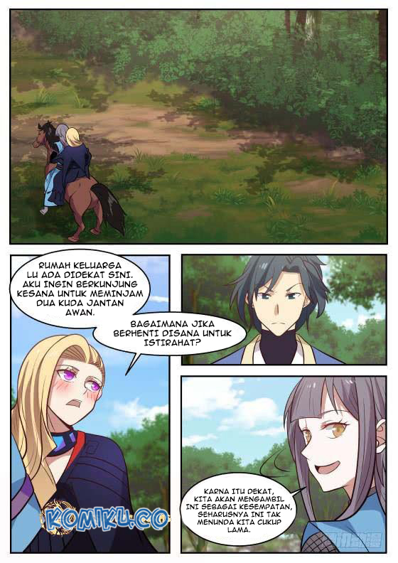 Martial Peak Part 1 chapter 306 halaman 8