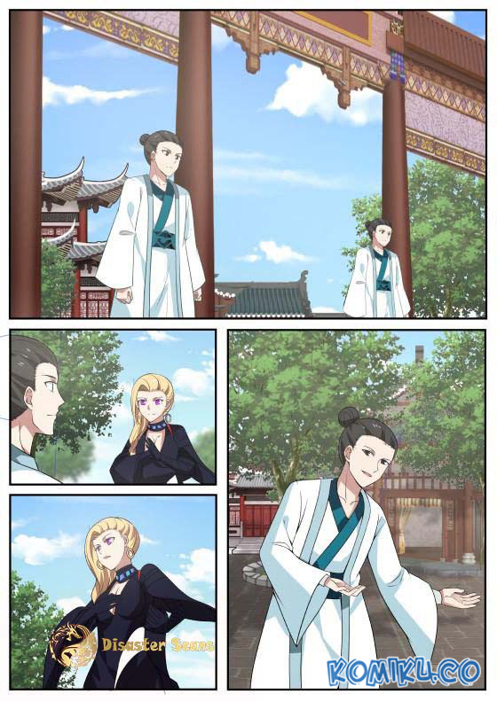 Martial Peak Part 1 chapter 306 halaman 11
