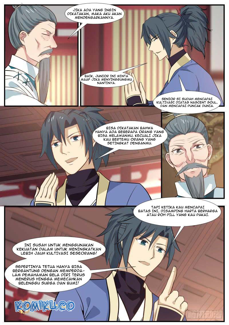 Martial Peak Part 1 chapter 313 halaman 4