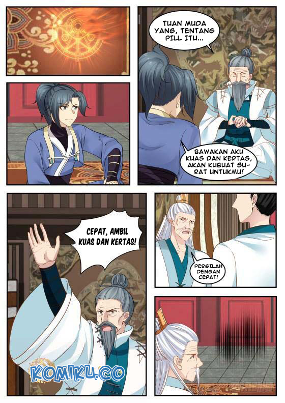 Martial Peak Part 1 chapter 314 halaman 9