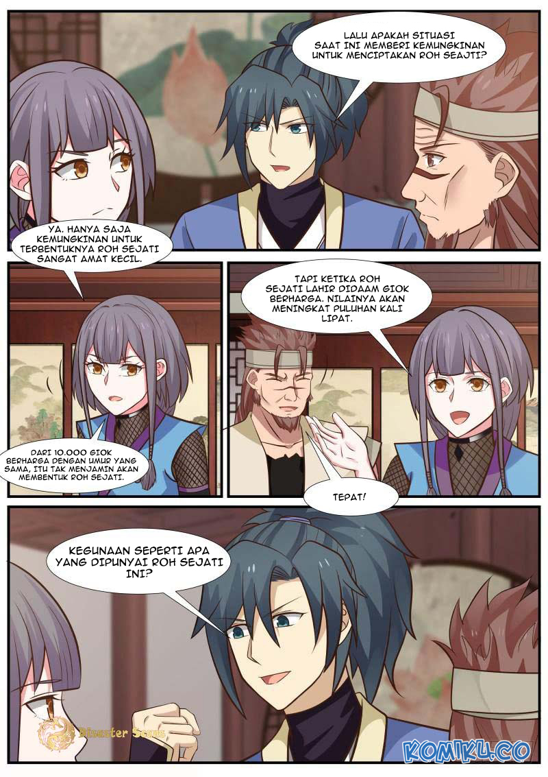 Martial Peak Part 1 chapter 318 halaman 4