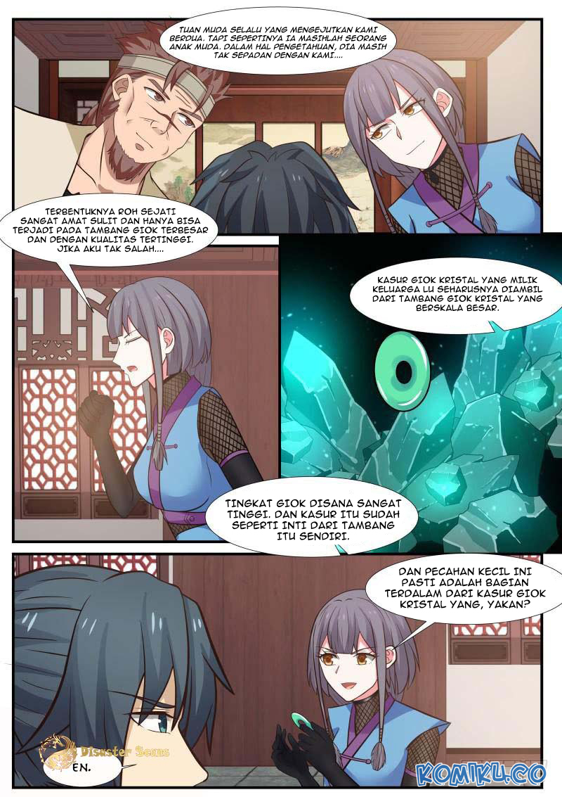 Martial Peak Part 1 chapter 318 halaman 5